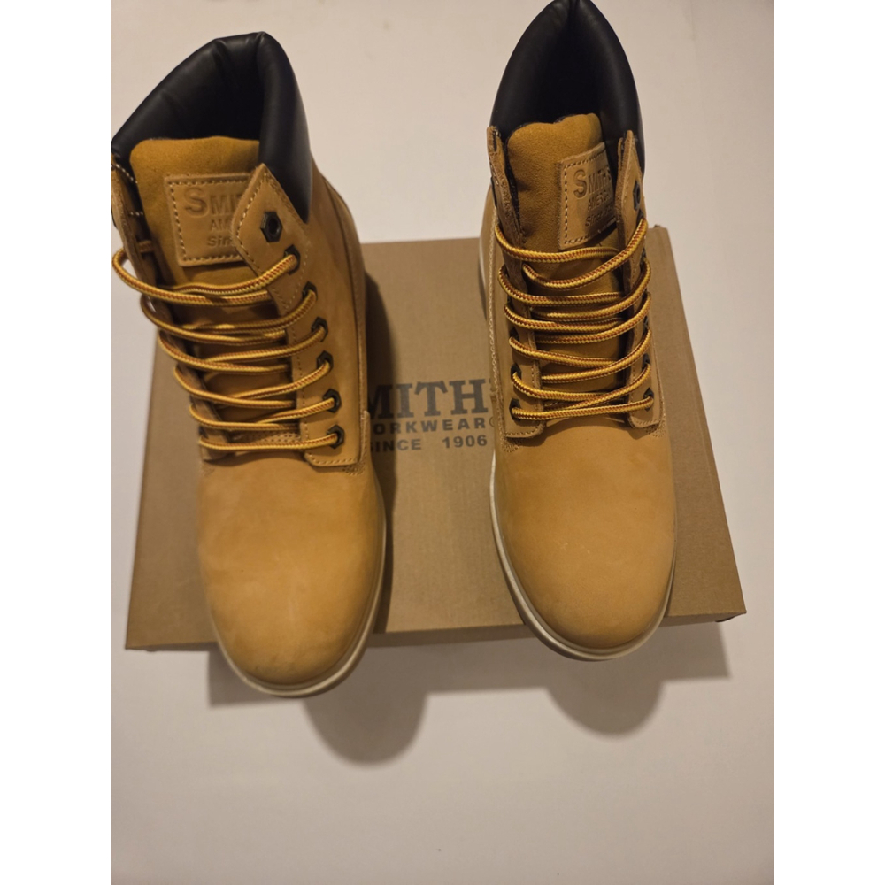 Smith’s 6” Work Boot Men’s Size 8 US Soft Toe